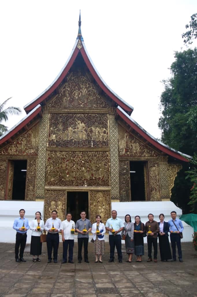 ທ່ຽວຫຼວງພະບາງ ເມືອງມໍລະດົກໂລກ