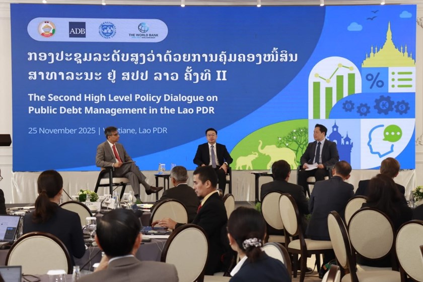 ກອງປະຊຸມລະດັບສູງ ວ່າດ້ວຍການຄຸ້ມຄອງໜີ້ສິນສາທາລະນະ ຄັ້ງທີ 2