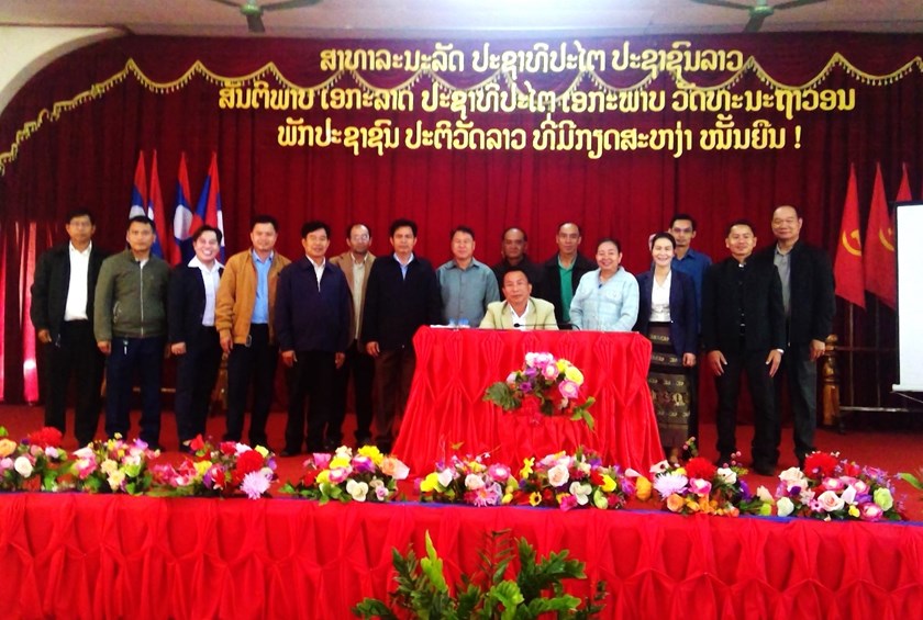 ທາບທາມຮ່າງຂໍ້ຕົກລົງ ວ່າດ້ວຍການຄຸ້ມຄອງ ນຳໃຊ້ ແລະ ອານຸລັກຊ້າງບ້ານ