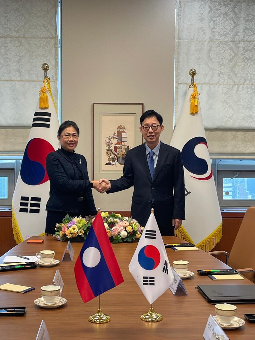 ຮອງ ລມຕ ກະຊວງການຕ່າງປະເທດລາວ ເຂົ້າຮ່ວມກອງປະຊຸມສໍາມະນາ “Korea-Laos Future Forum 2025”ຢູ່ ສ.ເກົາຫຼີ