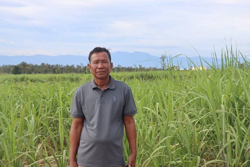 ຄອບຄົວຕົວແບບປູກອ້ອຍ ຕາມກົນໄກ 2+3