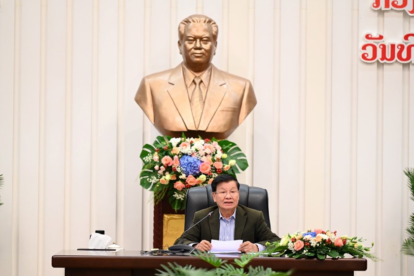 ສໍາເລັດກອງປະຊຸມຄົບຄະນະ ວິສາມັນ ຂອງຄະນະບໍລິຫານງານສູນກາງພັກ ສະໄໝທີ XI