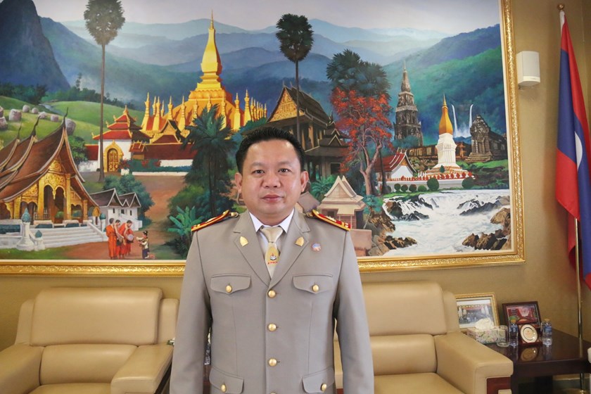 ສຂຈ ເຕີບໃຫຍ່ເຂັ້ມແຂງພ້ອມກັບການພັດທະນາປະເທດຊາດ