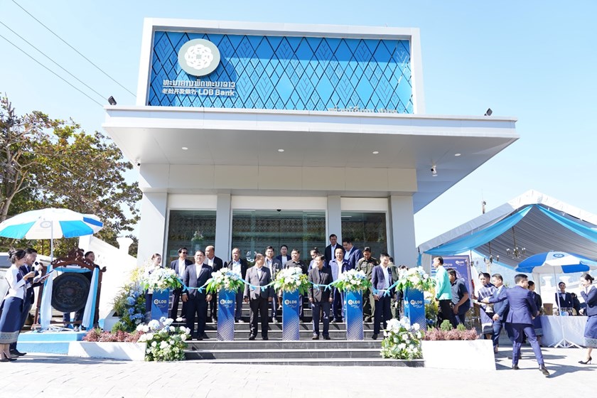 LDB ເປີດໜ່ວຍບໍລິການໃໝ່ ຢູ່ເມືອງປາກອູ ແຂວງຫຼວງພະບາງ
