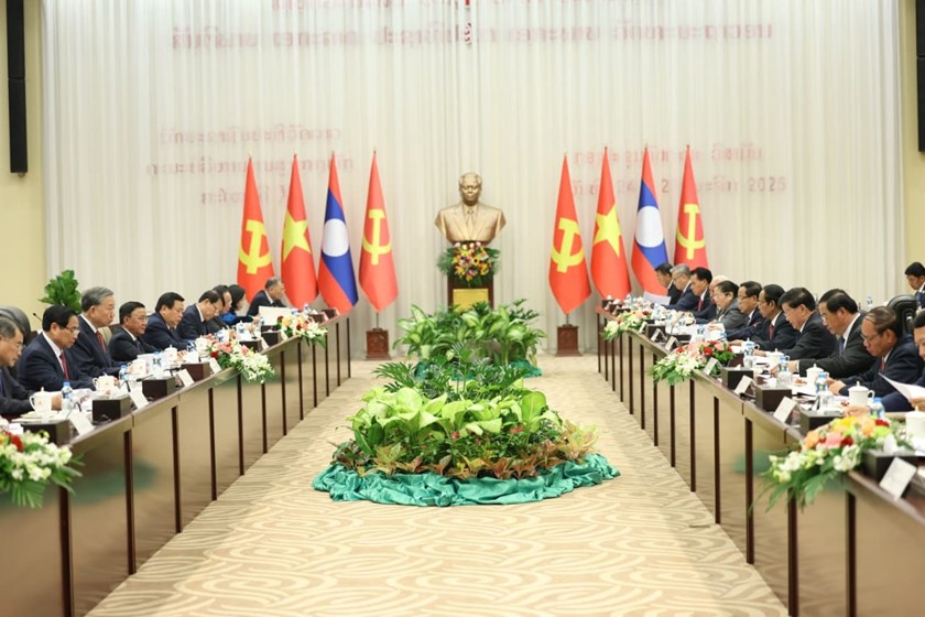 ເພີ່ມທະວີສາຍພົວພັນສາມັກຄີພິເສດ ລາວ-ຫວຽດນາມກ້າວຂຶ້ນສູ່ລະດັບສູງໃໝ່