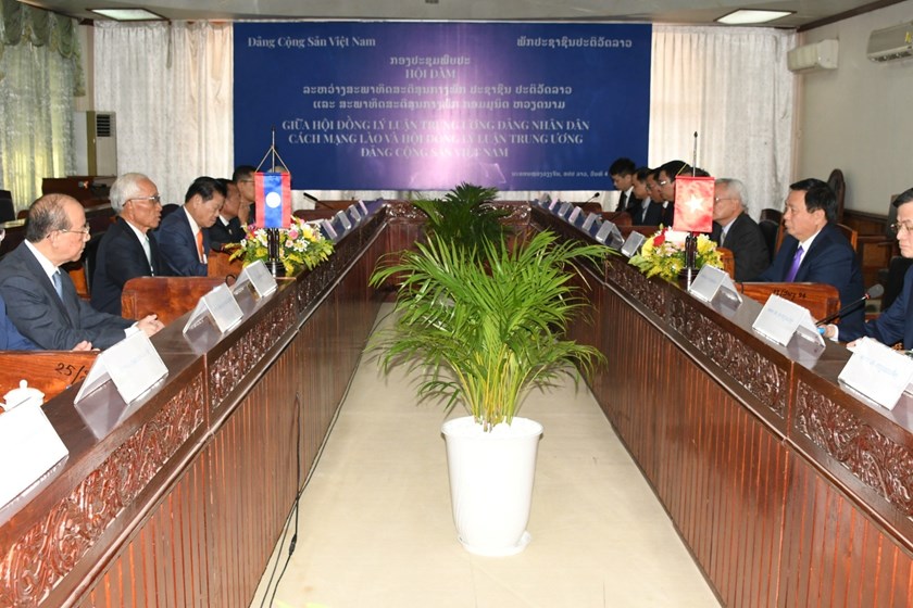 ສະພາທິດສະດີສູນກາງພັກ ລາວ-ຫວຽດນາມ ເພີ່ມທະວີການຮ່ວມມື