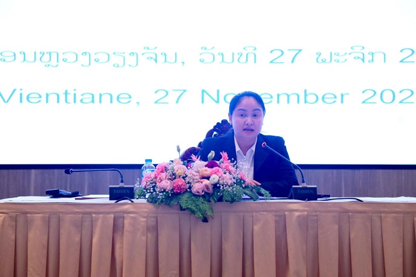 ເຜີຍແຜ່ແຜນຍຸດທະສາດການຂ້າມຜ່ານຂອງ ສປປ ລາວ ເພື່ອອອກຈາກສະຖານະພາບດ້ອຍພັດທະນາ