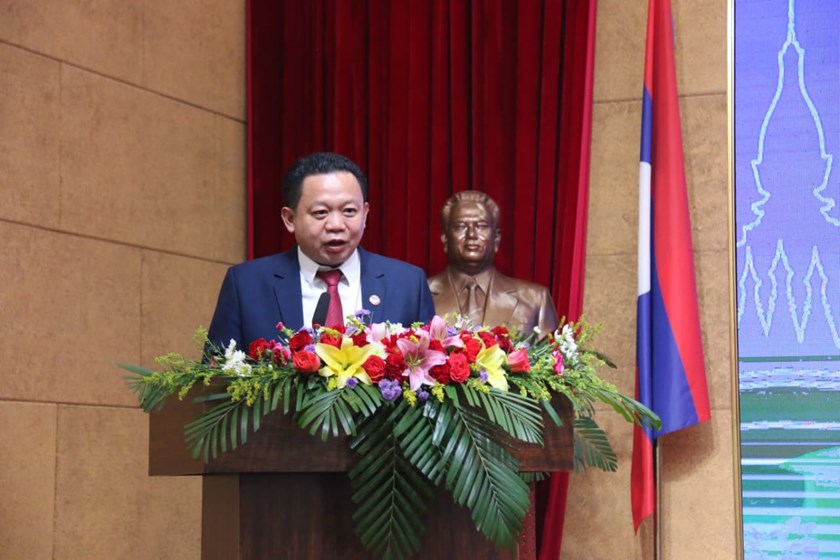 ສະຫຼອງວັນຂົງຈືໂລກຄົບຮອບ 11 ປີແລະວັນສ້າງຕັ້ງສຂຈຄົບຮອບ 15 ປີ