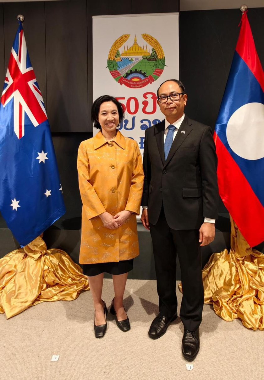 ສະຖານທູດ ລາວ ທີ່ ແຄນເບີຣາ ສະຫຼອງວັນຊາດ ທີ 2 ທັນວາ