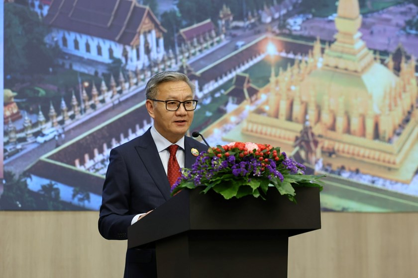 ສະຫຼອງຄົບຮອບ 30 ປິ ການສ້າງຕັ້ງສາຍພົວພັນການທູດ ລາວ-ອາແຊັກໄບຊານ