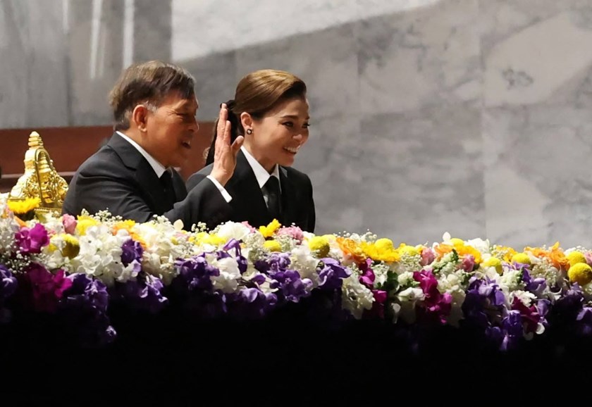 ງານມະຫະກຳກິລາຊີເກມ ຄັ້ງທີ 33ທີ່ປະເທດໄທ ໄຂຂຶ້ນຢ່າງເປັນທາງການ