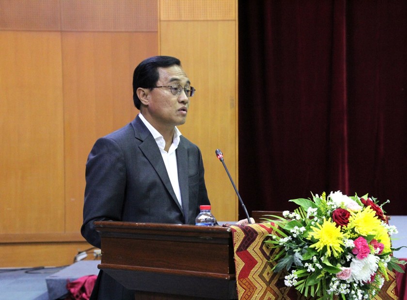 ຍທຂ ຖືເອົາວຽກງານ 3 ສ້າງເປັນບຸລິມະສິດ ເຮັດໃຫ້ວຽກຂົວທາງມີຜົນສໍາເລັດເປັນຢ່າງດີ