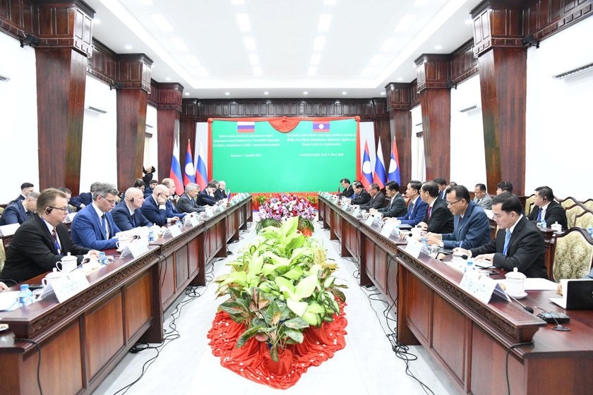 ປກສ ລາວ ແລະ ສະພາຄວາມໝັ້ນຄົງຣັດເຊຍ ເພີ່ມທະວີການຮ່ວມມືສອງຝ່າຍ