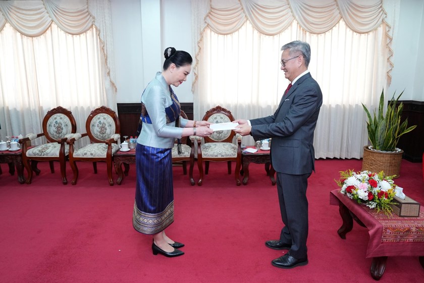 ແຕ່ງຕັ້ງກົງສຸນໃຫຍ່ ແຫ່ງ ສປປ ລາວ ປະຈຳ ສສ ຫວຽດນາມ ທີ່ ນະຄອນດານັງ