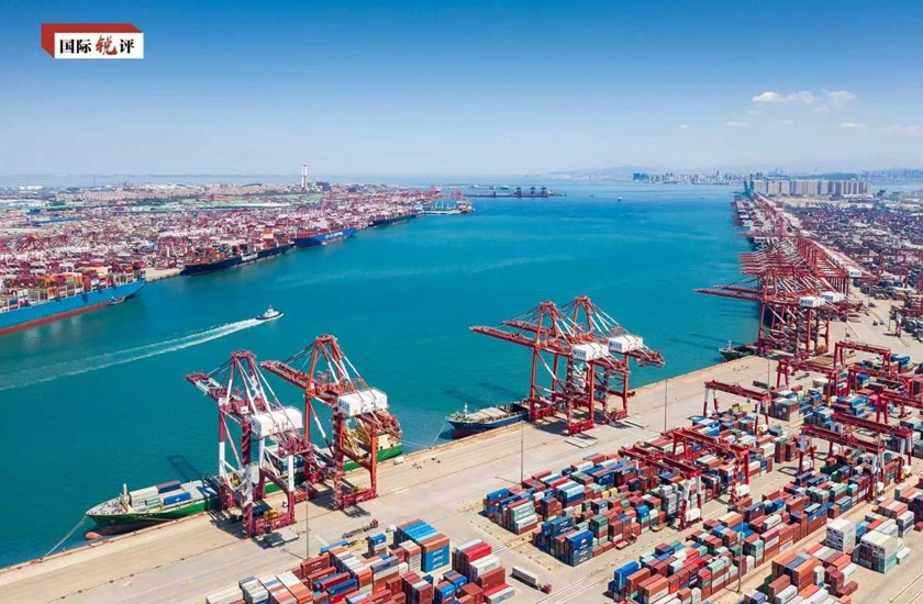 ເສດ​ຖະ​ກິດ​ຈີນ ​ໄດ້​ຮັກ​ສາ​ສະ​ພາບ​ຄວ​າມ​ໝັ້ນ​ທ່ຽງ ທ່າ​ອ່ຽງ​ກ້າວ​ໄປ​ໜ້າ ແລະ ຄວາມ​ໝັ້ນ​ໜຽວ