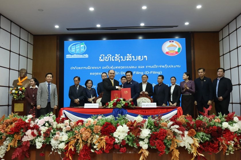 ຈະພັດທະນາລະບົບ ຄຸ້ມຄອງແບບຟອມແລະເບີກຈ່າຍງົບປະມານແບບDigital Filing