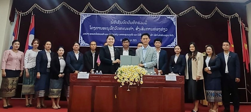 ໂຄງການອະນຸລັກວັດທະນະທຳ ແລະ ສົ່ງເສີມການທ່ອງທ່ຽວຢູ່ຕະຫຼາດຂົວດິນ  ຈະເປີດບໍລິການຕົ້ນປີ 2026