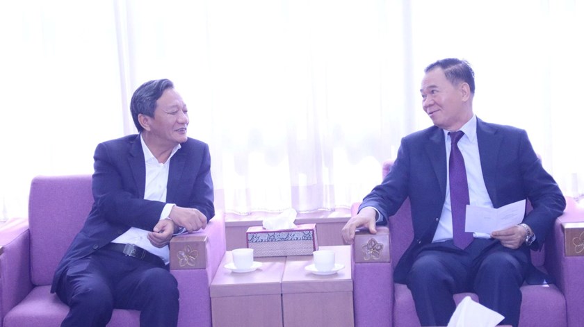 ລາວ-ຫວຽດນາມ ເພີ່ມທະວີຮັດແໜ້ນການຮ່ວມມືຮອບດ້ານ