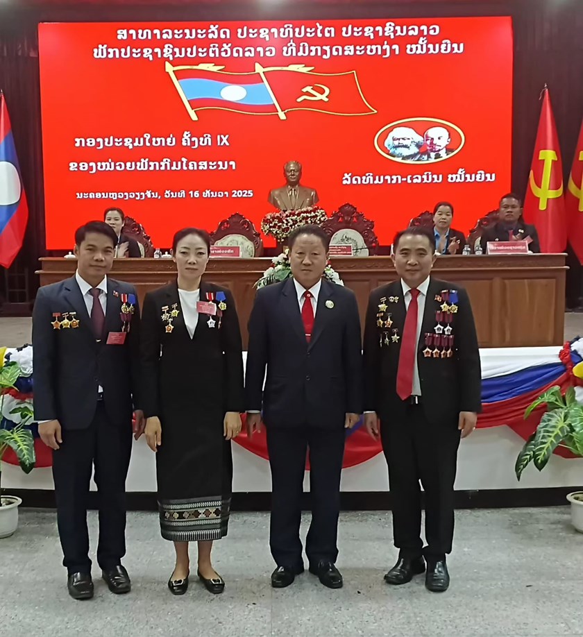 ກອງປະຊຸມໃຫຍ່ຄັ້ງທີ IX ໜ່ວຍພັກກົມໂຄສະນາ