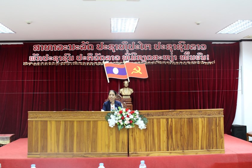 ກົມອົບຮົມ ຄອສພ ຈັດຕັ້ງຂະບວນການແຂ່ງຂັນວຽກງານວິຊາສະເພາະ ປະຈໍາປີ 2025