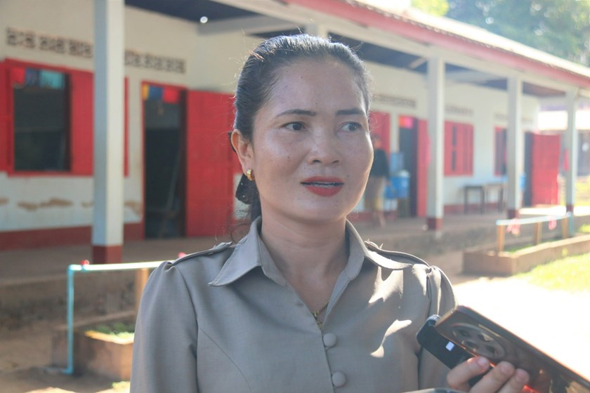 ໂຄງການອາຫານທ່ຽງຊ່ວຍໃຫ້ນັກຮຽນໂຮງຮຽນປະຖົມສົມບູນບ້ານແກ້ງກຸ່ມດີຂຶ້ນຫຼາຍ