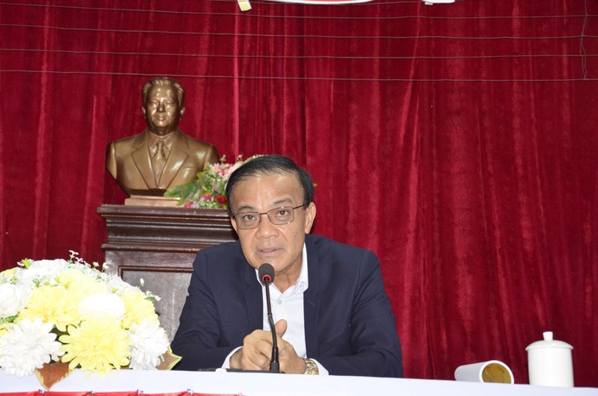 ເຊື່ອມຊຶມ ແລະ ຜັນຂະຫຍາຍມະຕິກອງປະຊຸມໃຫຍ່ ຜູ້ແທນອົງຄະນະພັກແຂວງວຽງຈັນ 	