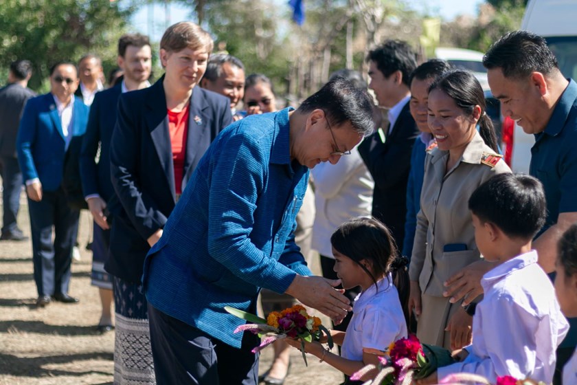 ອົດສະຕຣາລີ ສະໜັບສະໜູນການພັດທະນາເສດຖະກິດ-ສັງຄົມຢູ່ພາກໃຕ້ຂອງລາວ