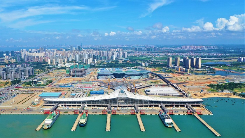 ຈີນ​ເລີ່ມ​ປະ​ຕິ​ບັດ​ດ່ານ​ພາ​ສີ​ອິດ​ສະຫຼະ​ທົ່ວ​ເກາະ​ໄຫຫຼຳ