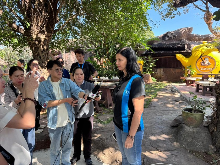 ອົງການ WFP ຊ່ວຍສົ່ງເສີມວຽກງານໂພຊະນາການ ໃນ ສປປ ລາວ