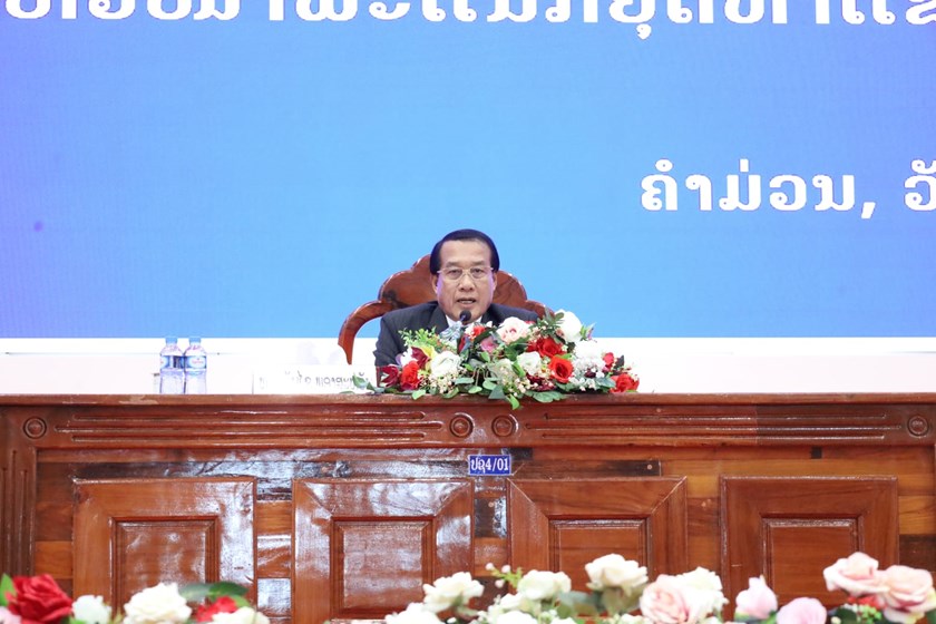 ຄໍາມ່ວນ ປະກາດການຈັດຕັ້ງ ຫຼາຍຕໍາແໜ່ງ