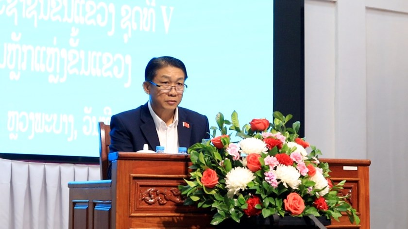 ຫຼວງພະບາງ ເຊື່ອມຊືມເອກະສານກ່ຽວກັບການເລືອກຕັ້ງ