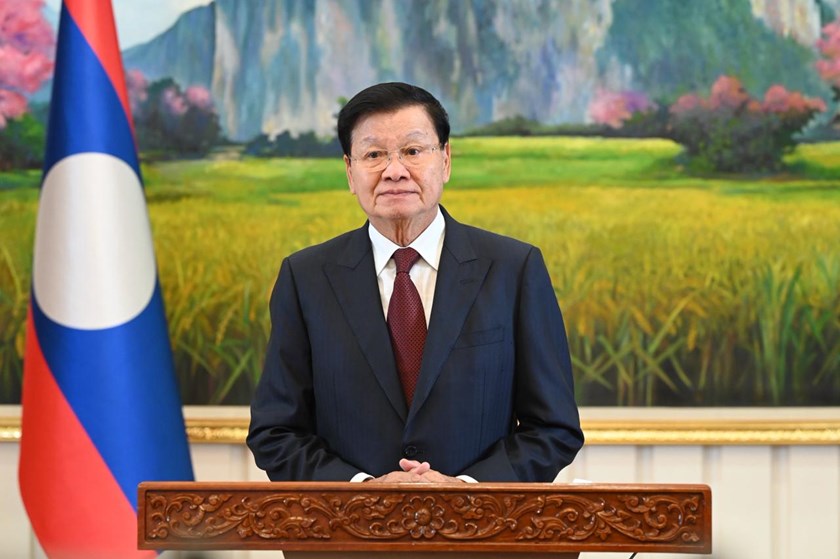 ສານອວຍພອນປີໃໝ່ສາກົນ ຄ.ສ 2026  ຂອງ ສະຫາຍ ທອງລຸນ ສີສຸລິດ ເລຂາທິການໃຫຍ່ ປະທານປະເທດ