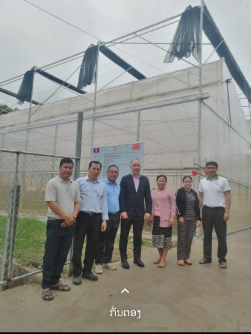 ການຮ່ວມມືດ້ານການຫຼຸດຜ່ອນຄວາມທຸກຍາກ ຈີນ-ລາວ ແມ່ນເພື່ອຊຸກຍູ້ການພັດທະນາ ແລະ ຄວາມຈະເລີນຮຸ່ງເຮືອງ