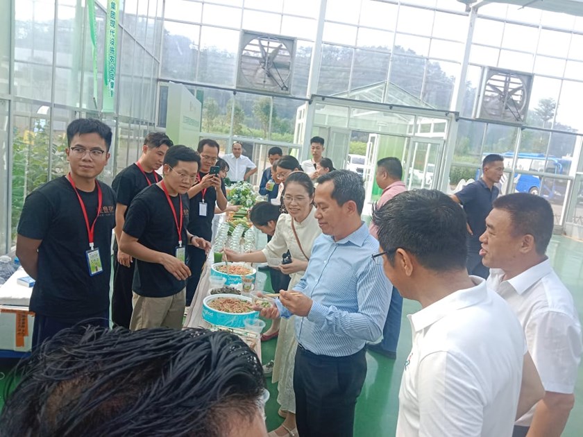 ພຶດຕິກຳຕົວຈິງ ຈີນ-ລາວ ສ້າງແບບຢ່າງໃໝ່ແຫ່ງການຮ່ວມມື