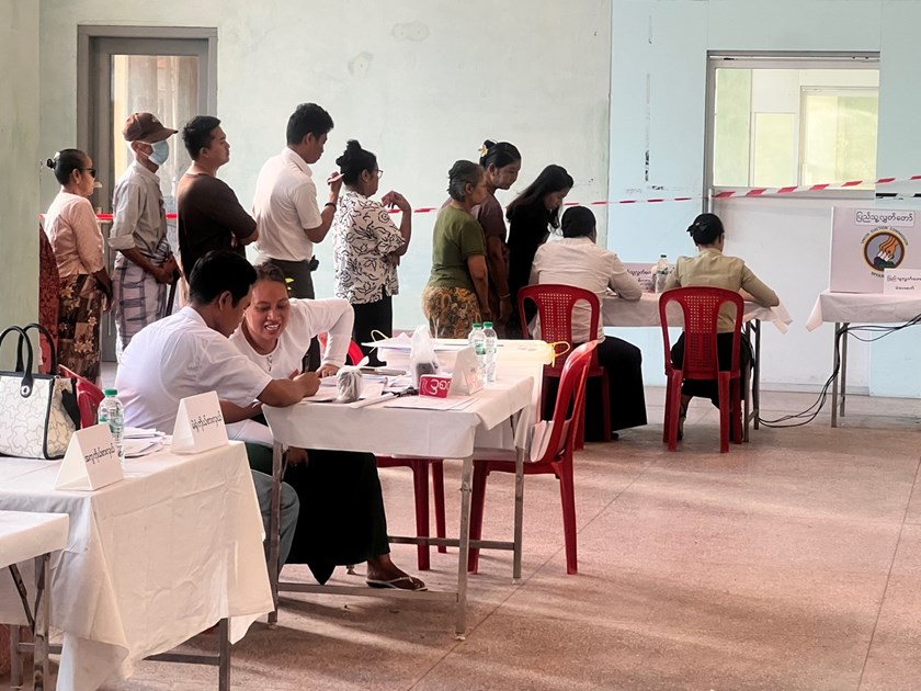 ມຽນມາ ປະກາດລາຍຊື່ຜູ້ທີ່ໄດ້ຮັບການເລືອກຕັ້ງເປັນສະມາຊິກສະພາແຫ່ງຊາດໃນຮອບທີໜຶ່ງ