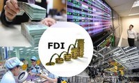 ຫວຽດ​ນາມ ດຶງ​ດູດ​ທຶນ FDI 38 ຕື້ກວ່າໂດລາ