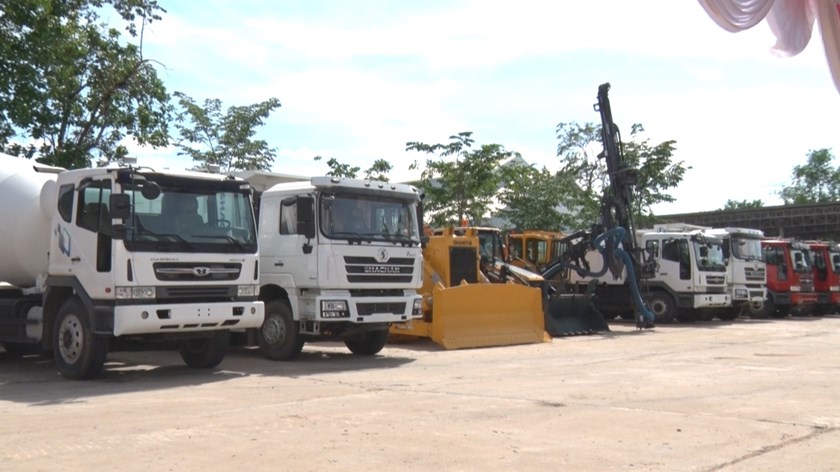 ປີ 2025 ແຂວງເຊກອງ ຂຶ້ນທະບຽນພາຫະນະໄດ້ 625 ຄັນ