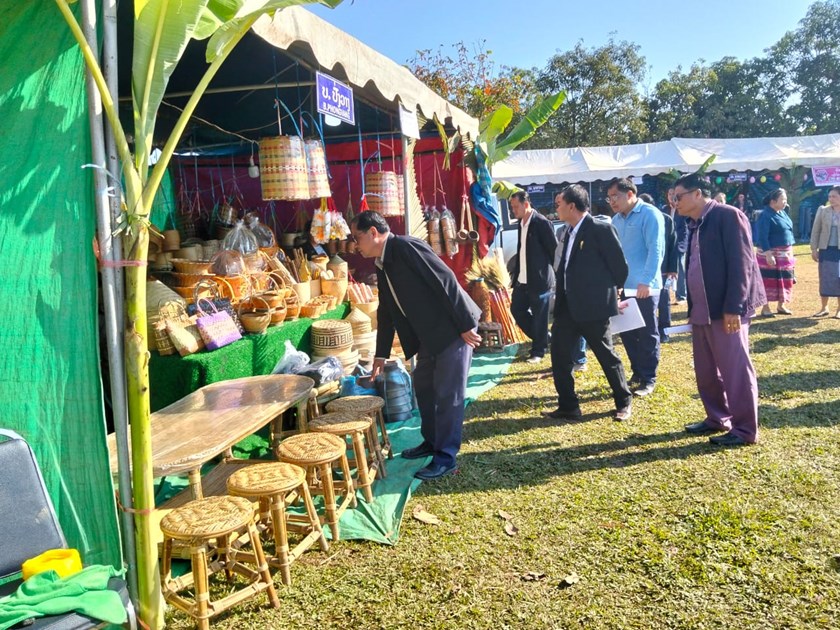 ງານບຸນກອງເຂົ້າໃຫຍ່ປະຈຳປີ 2026 ຂອງເມືອງພຽງ