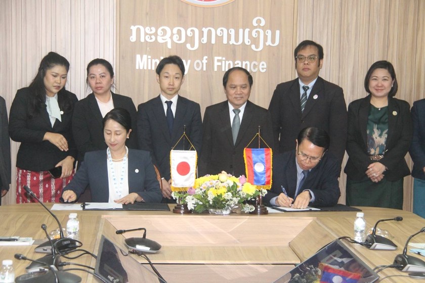 ລັດຖະບານຍີ່ປຸ່ນ ຊ່ວຍປັບປຸງໂຮງໝໍຢູ່ເຂດພາກໃຕ້