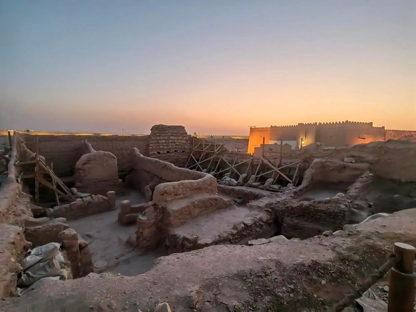 ຊາອຸດິດ ອາຣັບບີ ຄົ້ນພົບຟອດຊິວແມງດາທະເລ ອາຍຸປະມານ 465 ລ້ານປີ