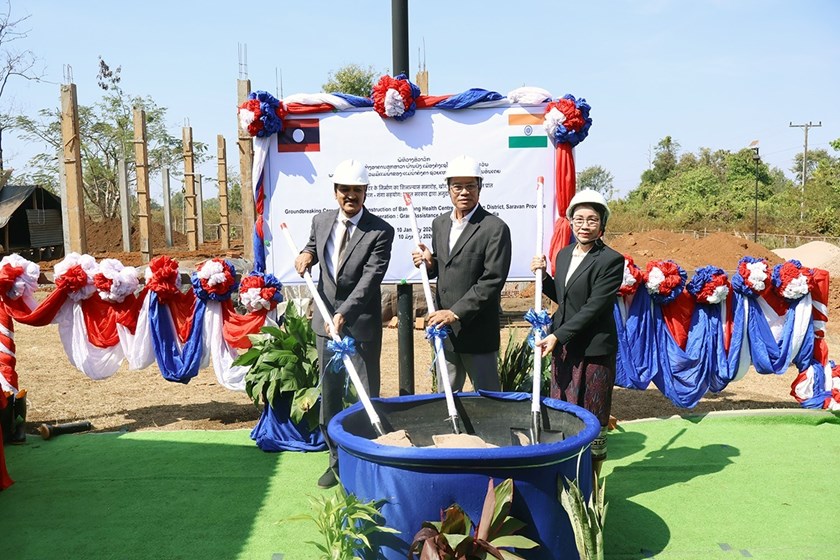 ວາງສີລາລຶກ ກໍ່ສ້າງສຸກສາລາບ້ານປົ່ງ ມູນຄ່າ 1 ຕື້ກວ່າກີບ ເພື່ອບໍລິການໃຫ້ປະຊາຊົນ