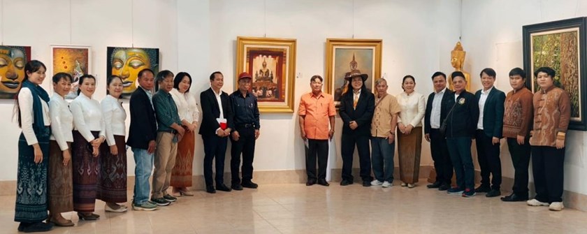ລາວ -ໄທ ວາງສະແດງສິລະປະ ຮັດແໜ້ນສາຍສຳພັນວັດທະນະທຳ