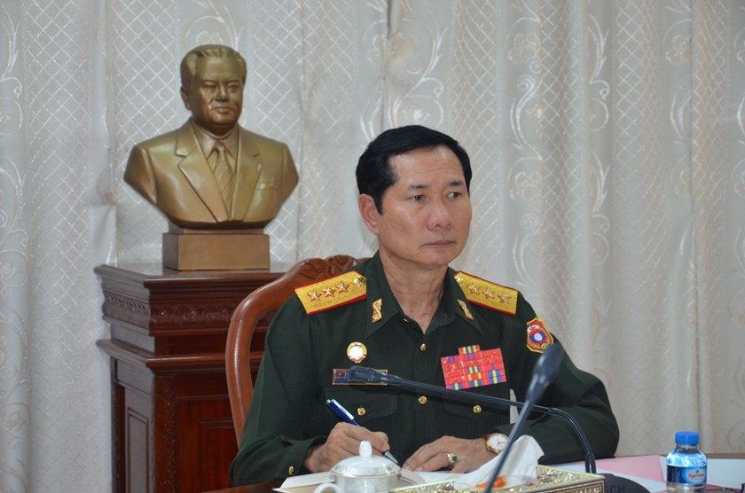 ແຕ່ງຕັ້ງຄະນະຮັບຜິດຊອບງານພົບປະແລກປ່ຽນມິດຕະພາບປ້ອງກັນຊາດຢູ່ເຂດຊາຍແດນ 3 ປະເທດ