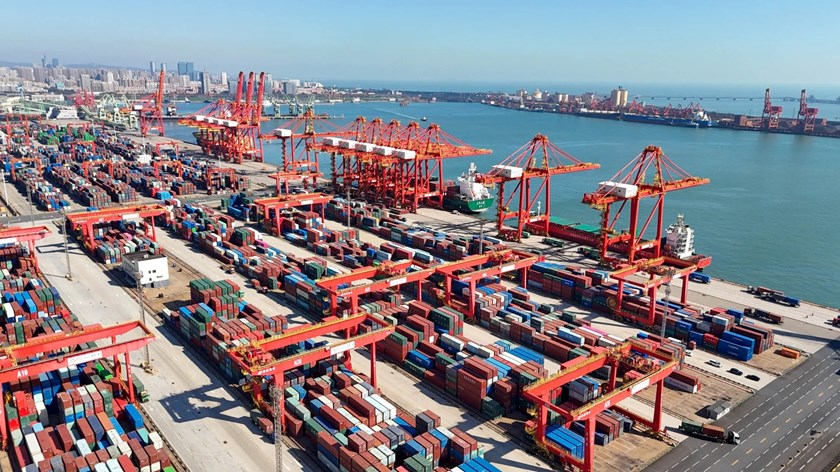 ມູນຄ່າການຄ້ານຳເຂົ້າ - ສົ່ງອອກຂອງຈີນສ້າງສະຖິຕິໃໝ່ໃນປີ 2025