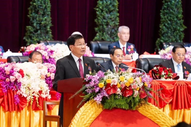 ຍົກສູງບົດບາດການນໍາພາຂອງພັກ ໃຫ້ປອດໃສ ເຂັ້ມແຂງ ແລະ ໜັກແໜ້ນ