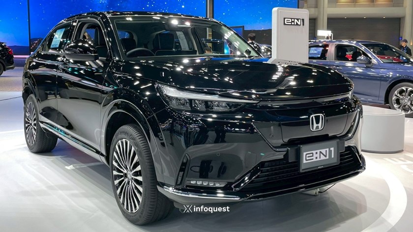 Honda ປະກາດໃຊ້ໂລໂກ້ H ແບບໃໝ່ສຳລັບລົດໄຟຟ້າ