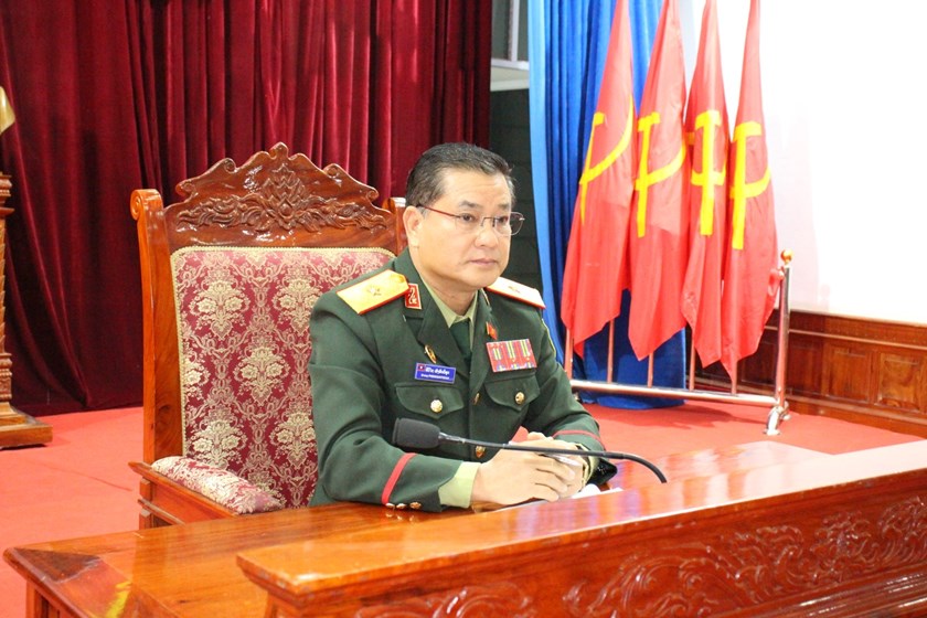 ກອງບັນຊາການທະຫານ ແຂວງຫຼວງພະບາງ ສະຫຼຸບວຽກງານຮອບດ້ານປະຈຳປີ 2025