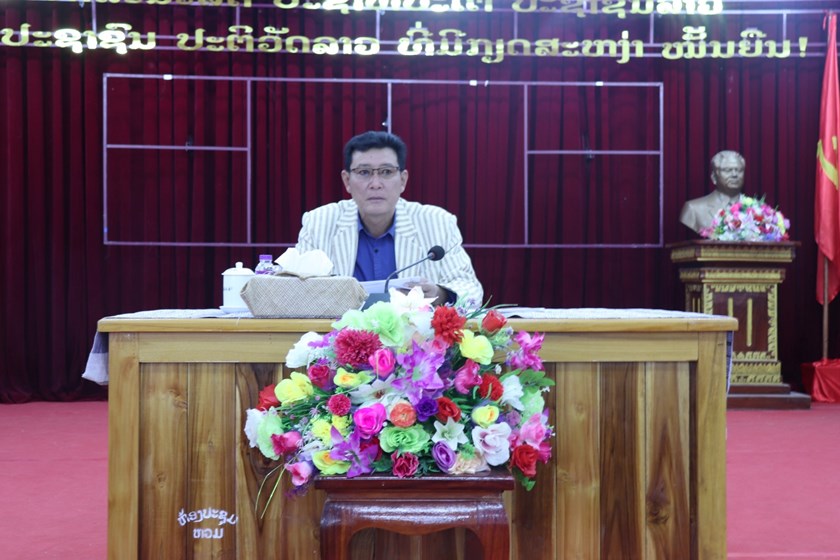 ເມືອງໄຊຍະບູລີ ກະກຽມ ການເລືອກຕັ້ງ ສສຊ ຊຸດທີ X ແລະ ສສຂ ຊຸດທີ V