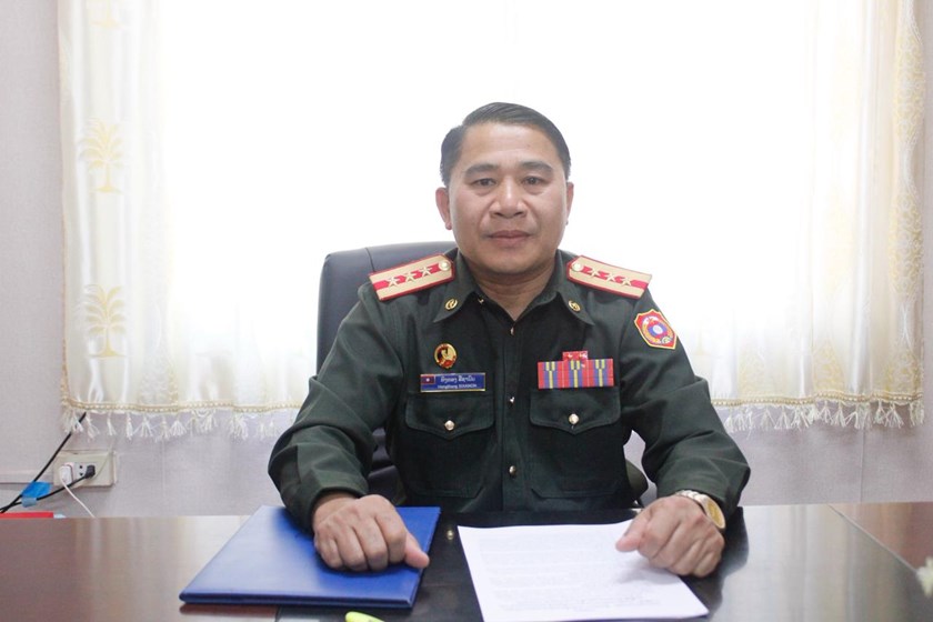 “ ຊາວໜຸ່ມກອງທັບ ເດັດດ່ຽວອາດຫານ ນຳໜ້າ ສາມັກຄີ ມີວິໃນ ແລະ ປະດິດສ້າງ ”