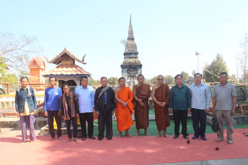 ອຸທຸມພອນ ຫາລືການຈັດງານບຸນນະມັດສະການພະທາດ ປີ 2026